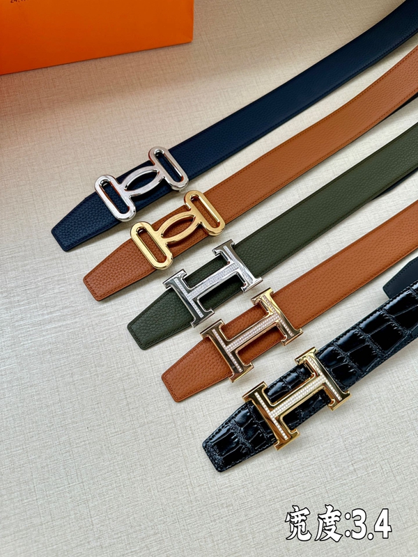 エルメス激安ベルト角部分ディテール